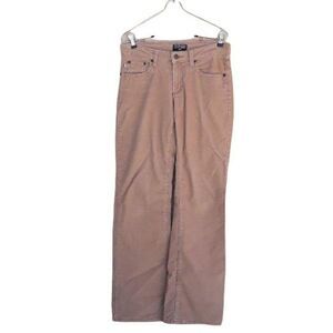 Vtg Polo Jeans Co Pants Corduroy‎ High-rise Wide Straight Leg Camel Sz 2